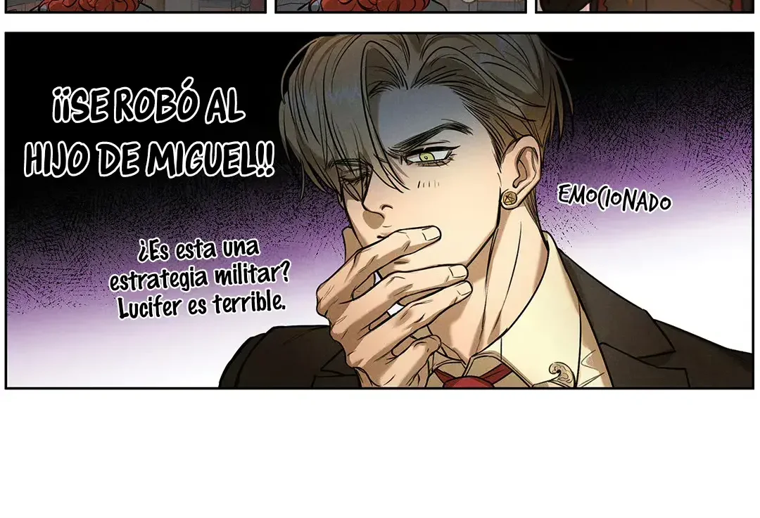 Hell Intern capítulo 5, página 8