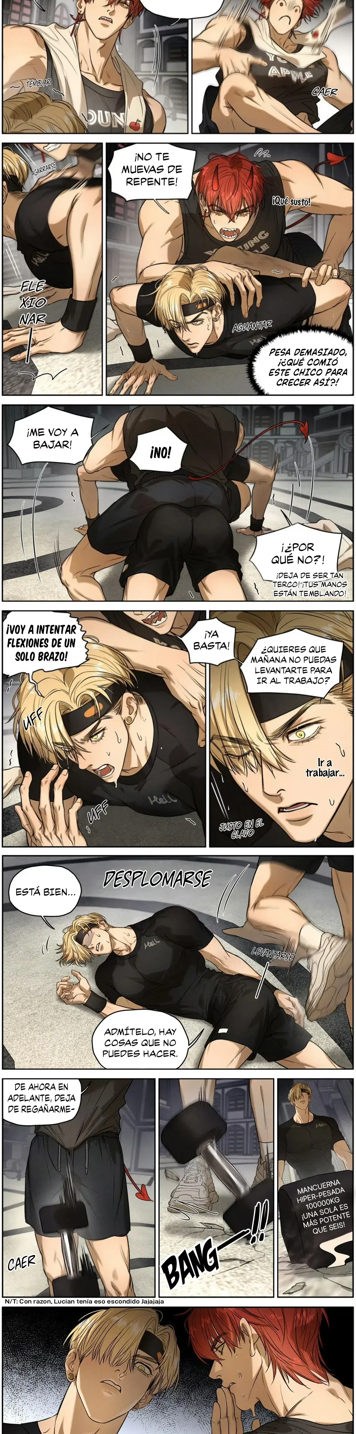 Hell Intern capítulo 6.5, página 4