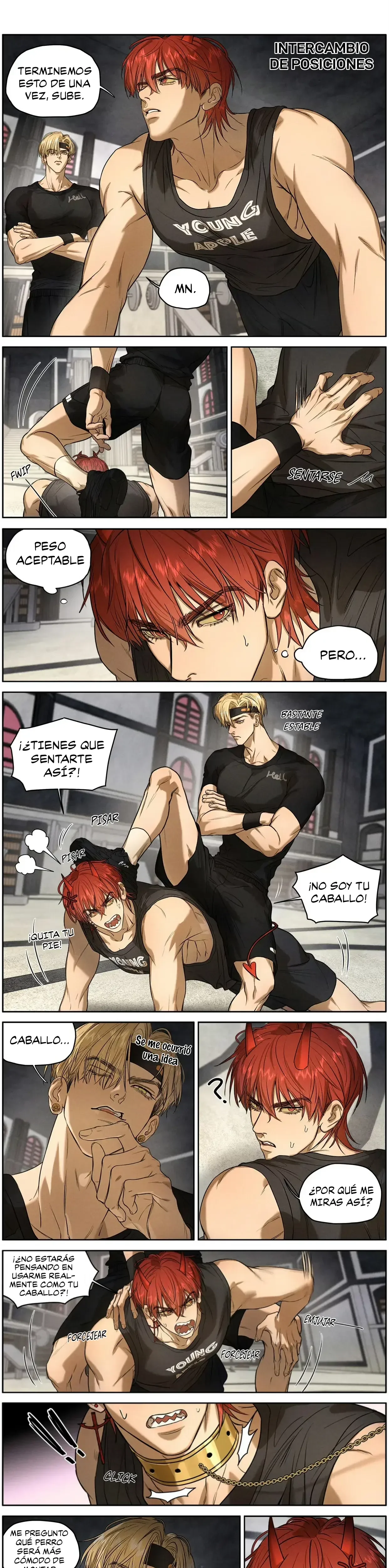 Hell Intern capítulo 6.5, página 6