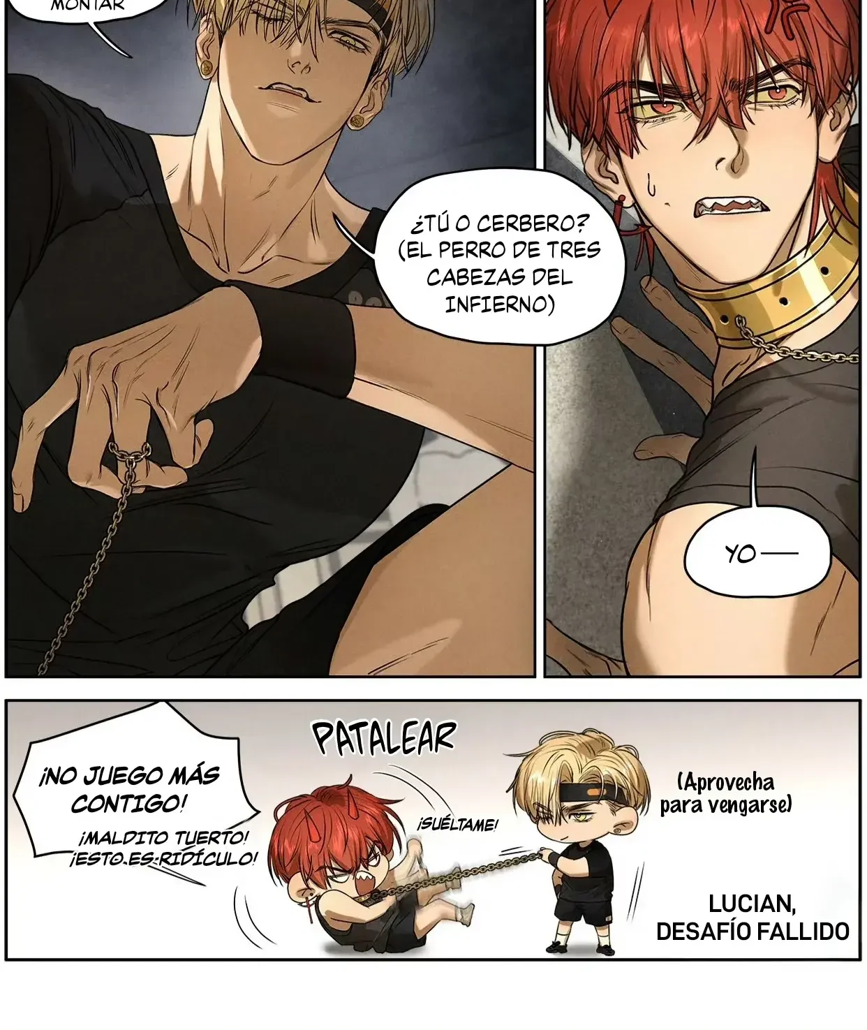 Hell Intern capítulo 6.5, página 7