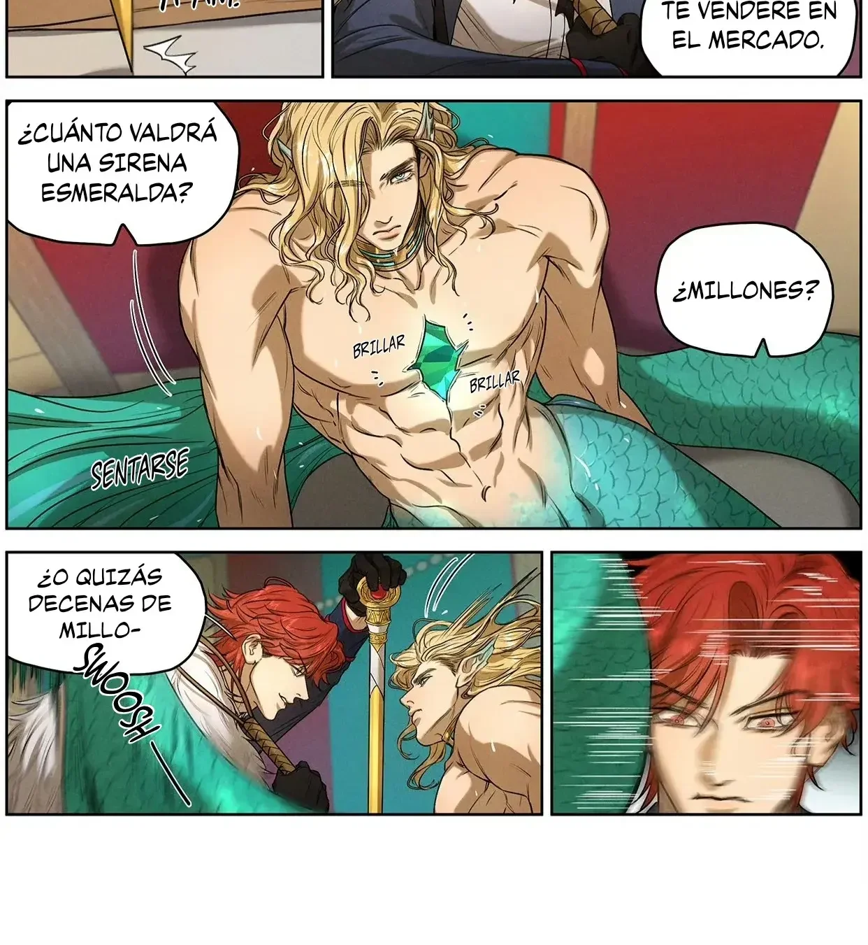 Hell Intern capítulo 6.6, página 5
