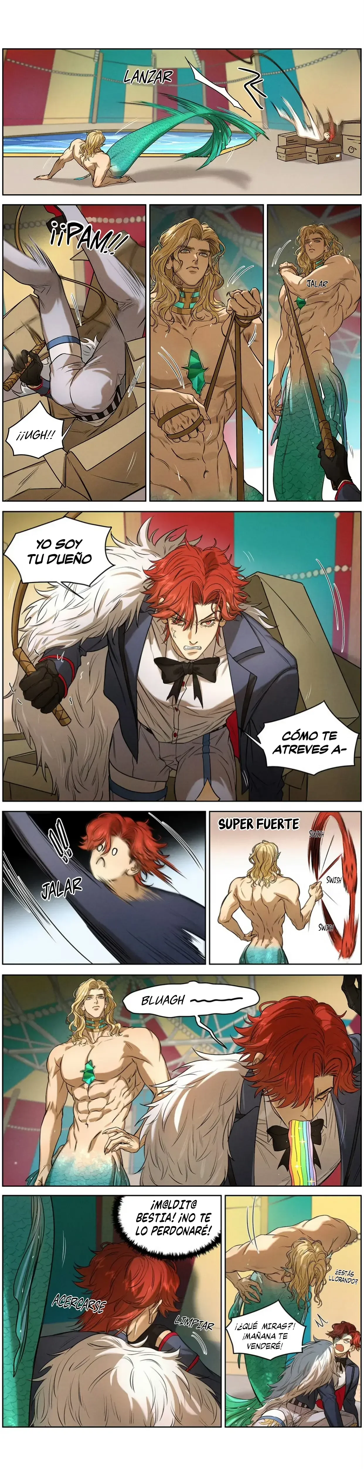 Hell Intern capítulo 6.6, página 6