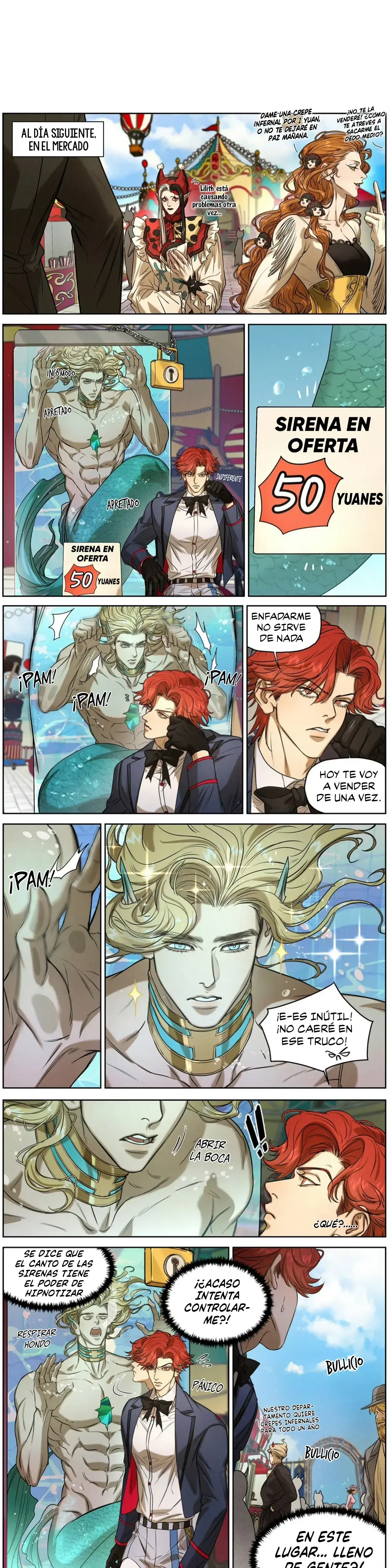 Hell Intern capítulo 6.6, página 7