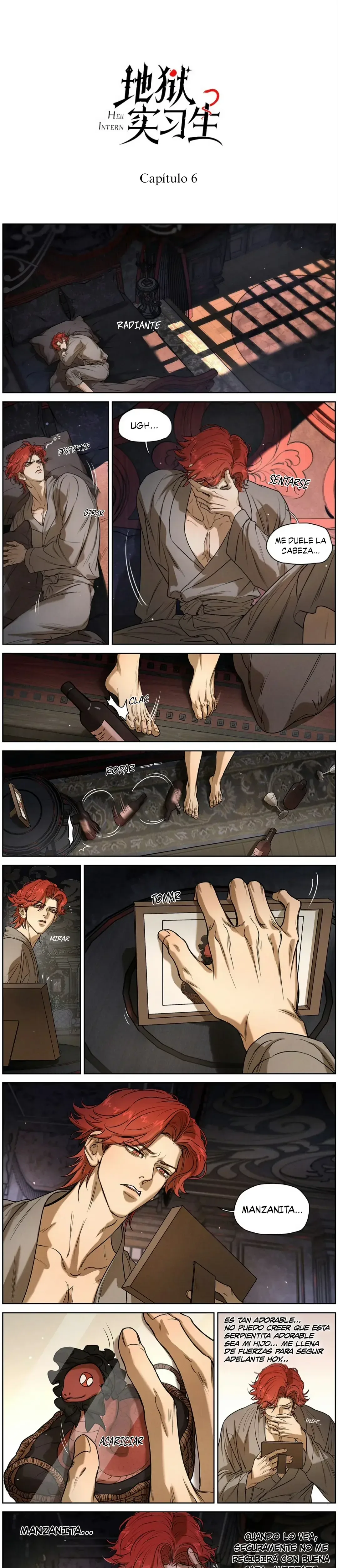 Hell Intern capítulo 6, página 3