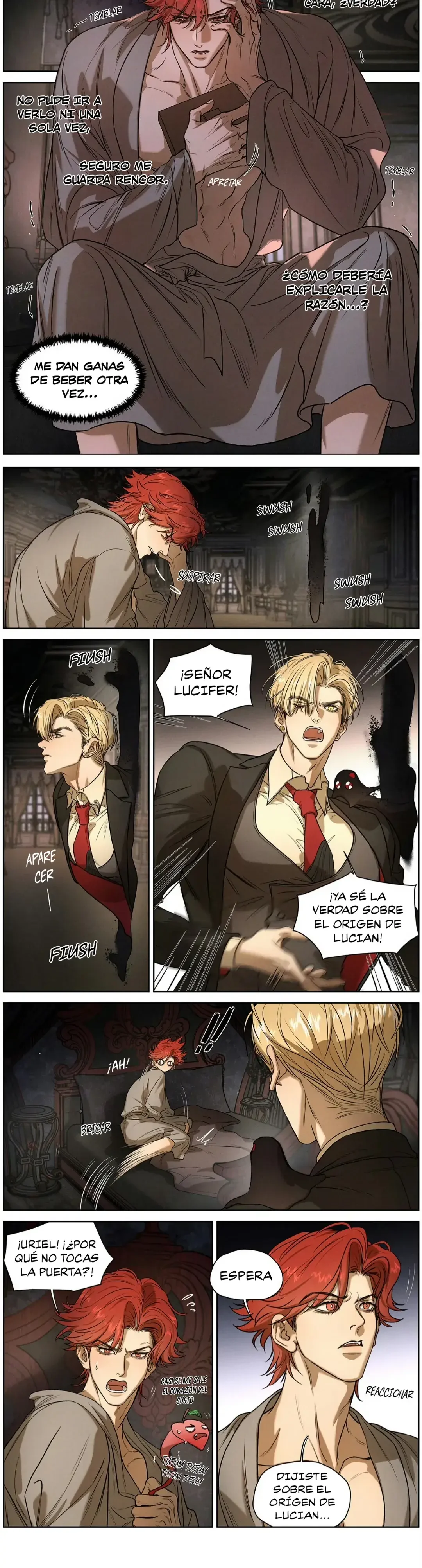Hell Intern capítulo 6, página 4