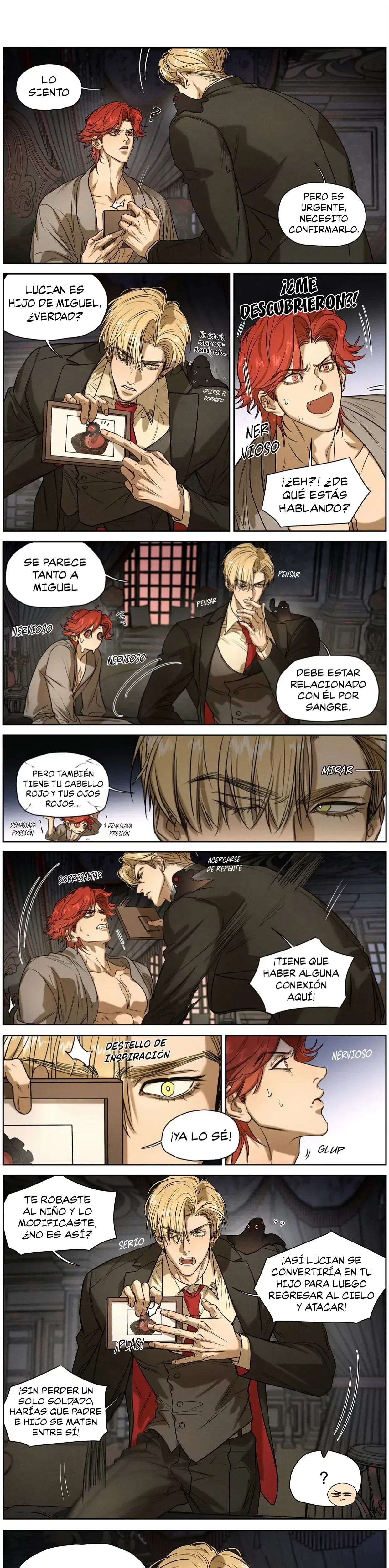 Hell Intern capítulo 6, página 5