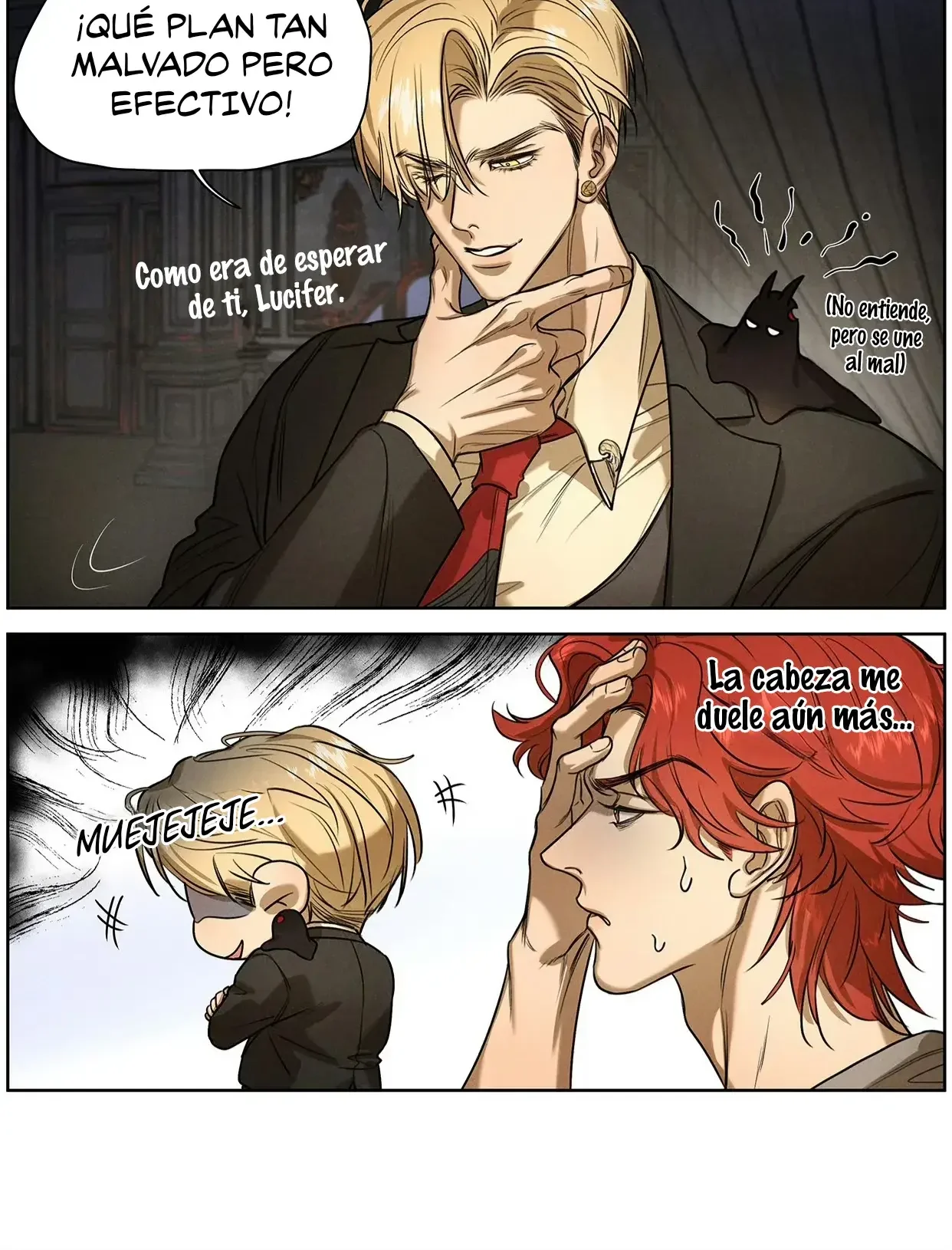 Hell Intern capítulo 6, página 6