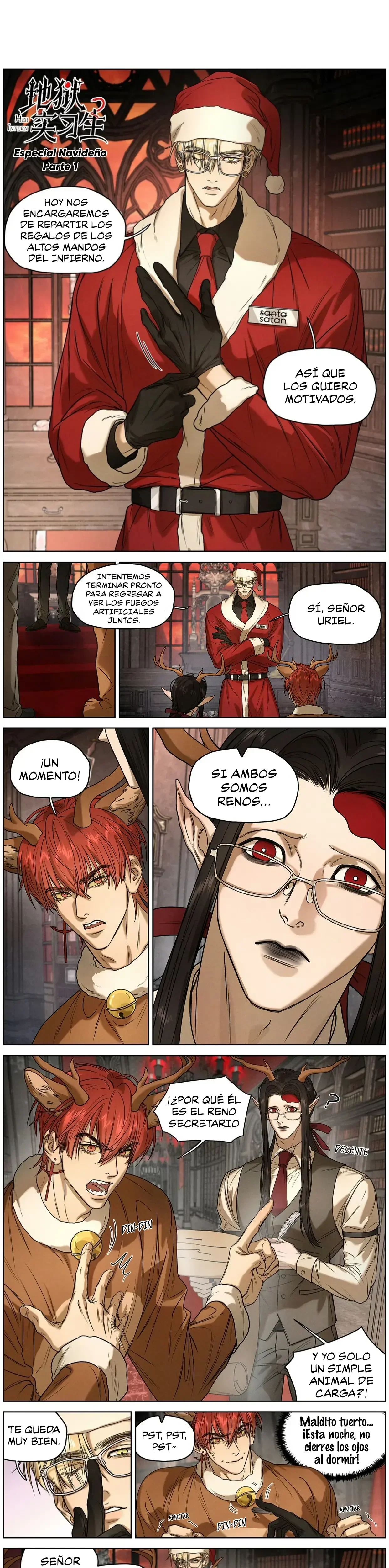 Hell Intern capítulo 7.5, página 3