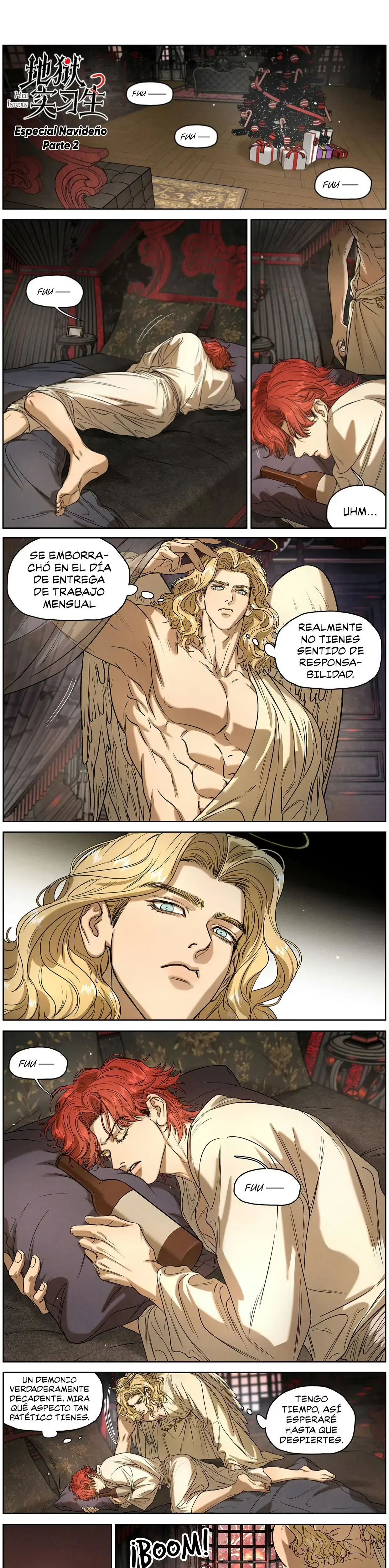 Hell Intern capítulo 7.5, página 6