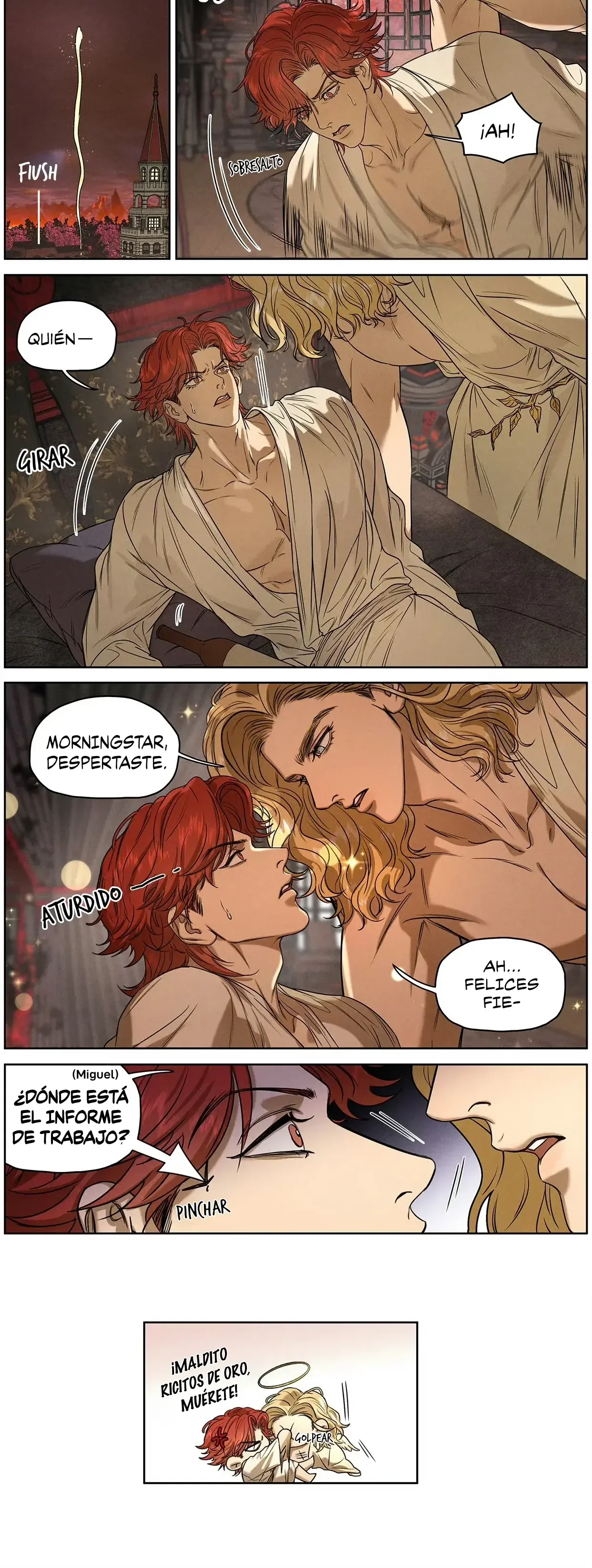 Hell Intern capítulo 7.5, página 7