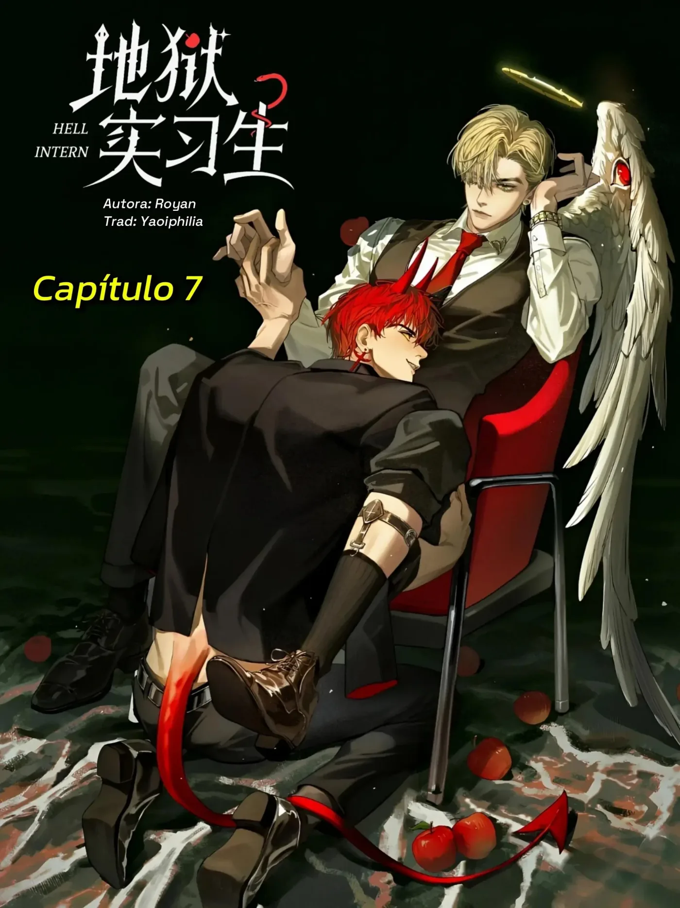 Hell Intern capítulo 7, página 2