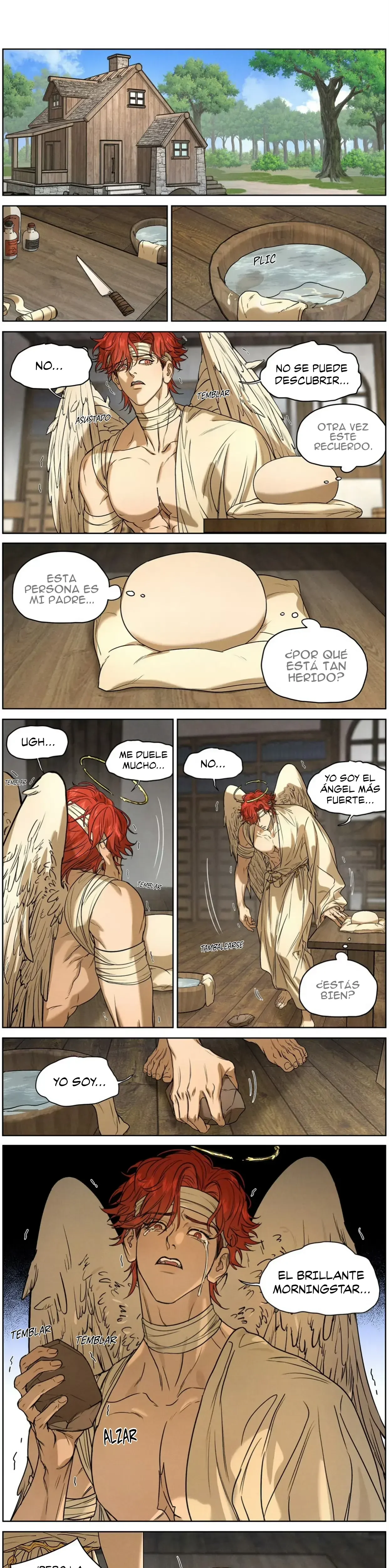 Hell Intern capítulo 7, página 3