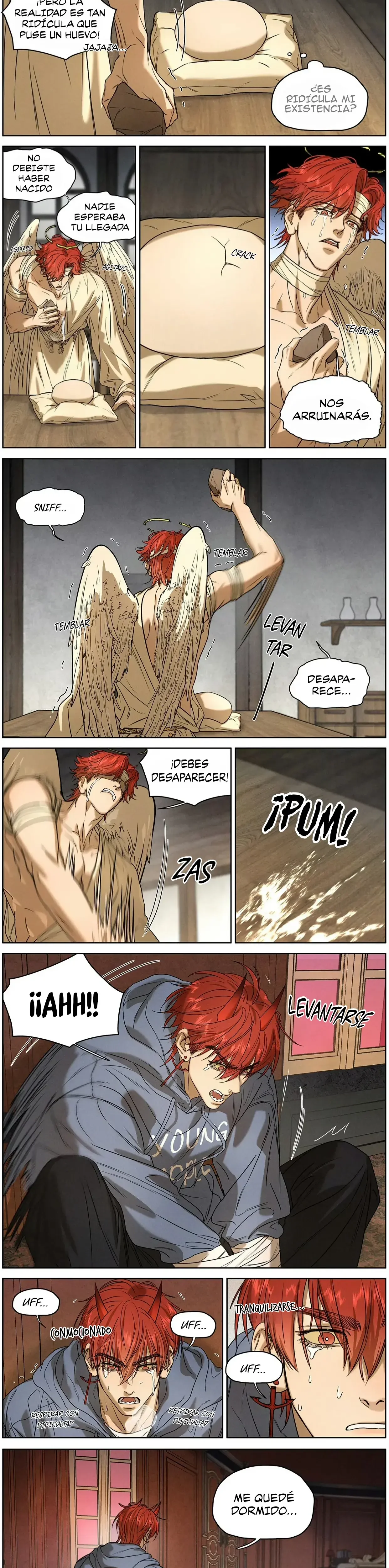 Hell Intern capítulo 7, página 4