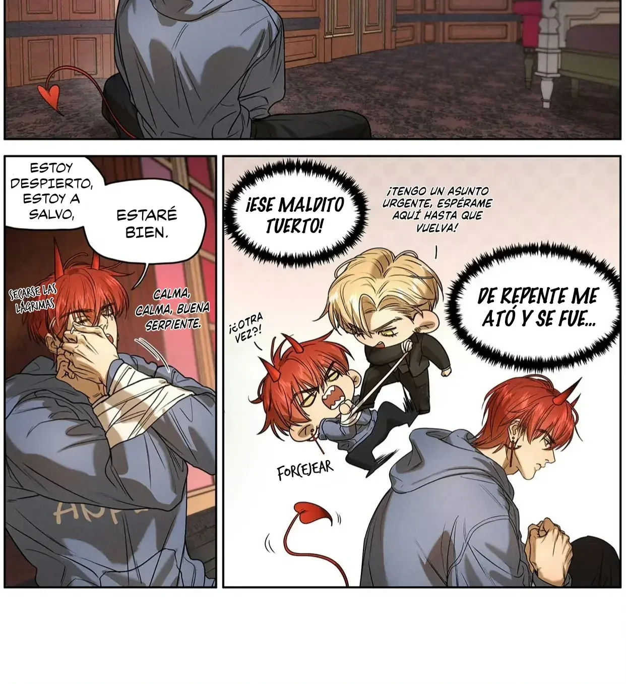 Hell Intern capítulo 7, página 5