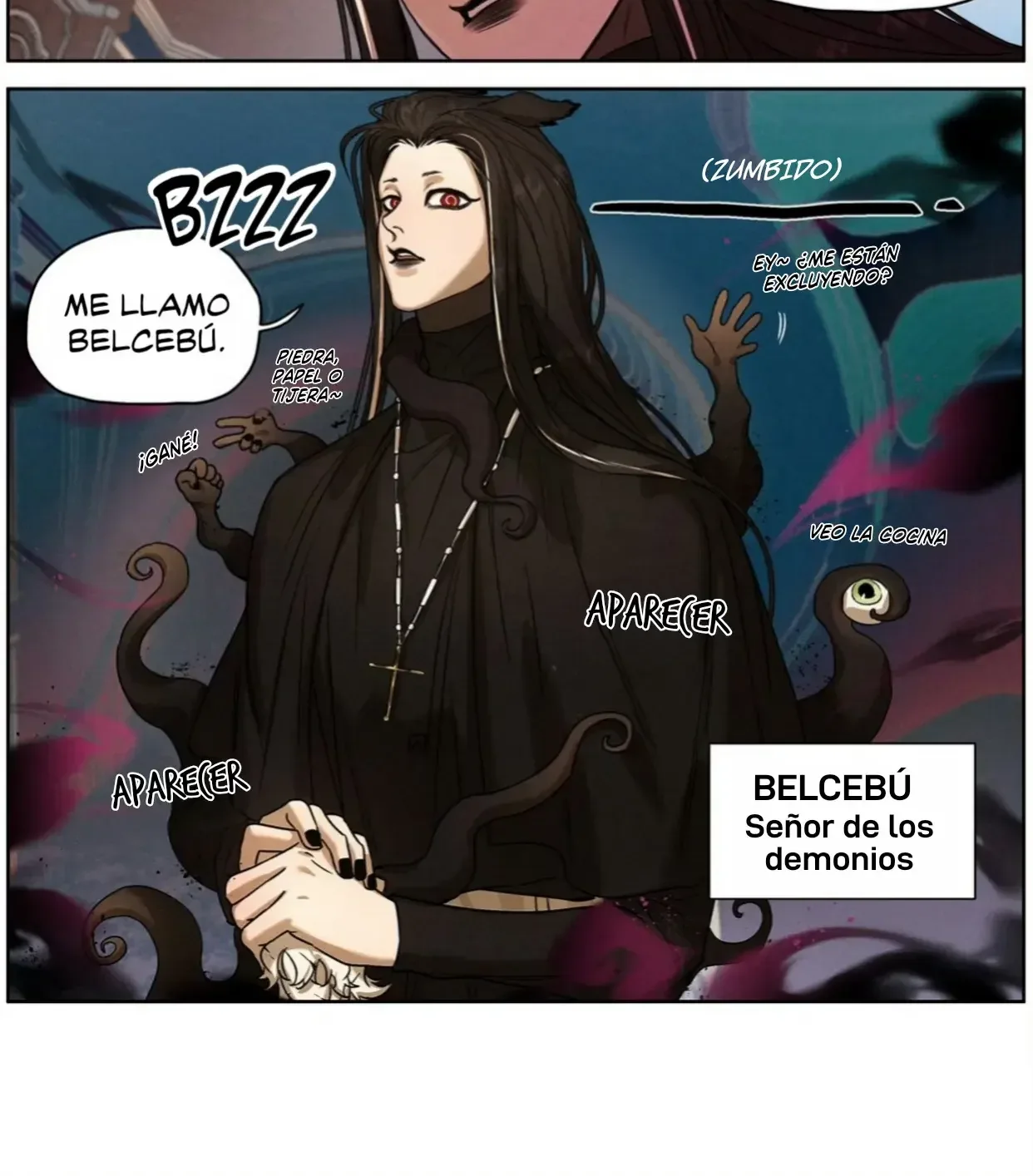 Hell Intern capítulo 7, página 8