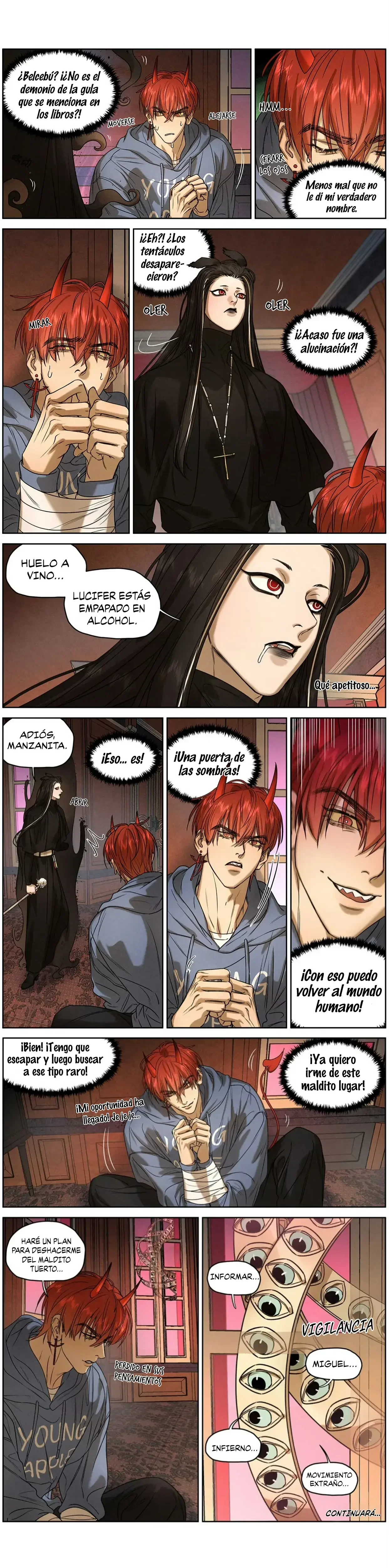 Hell Intern capítulo 7, página 9