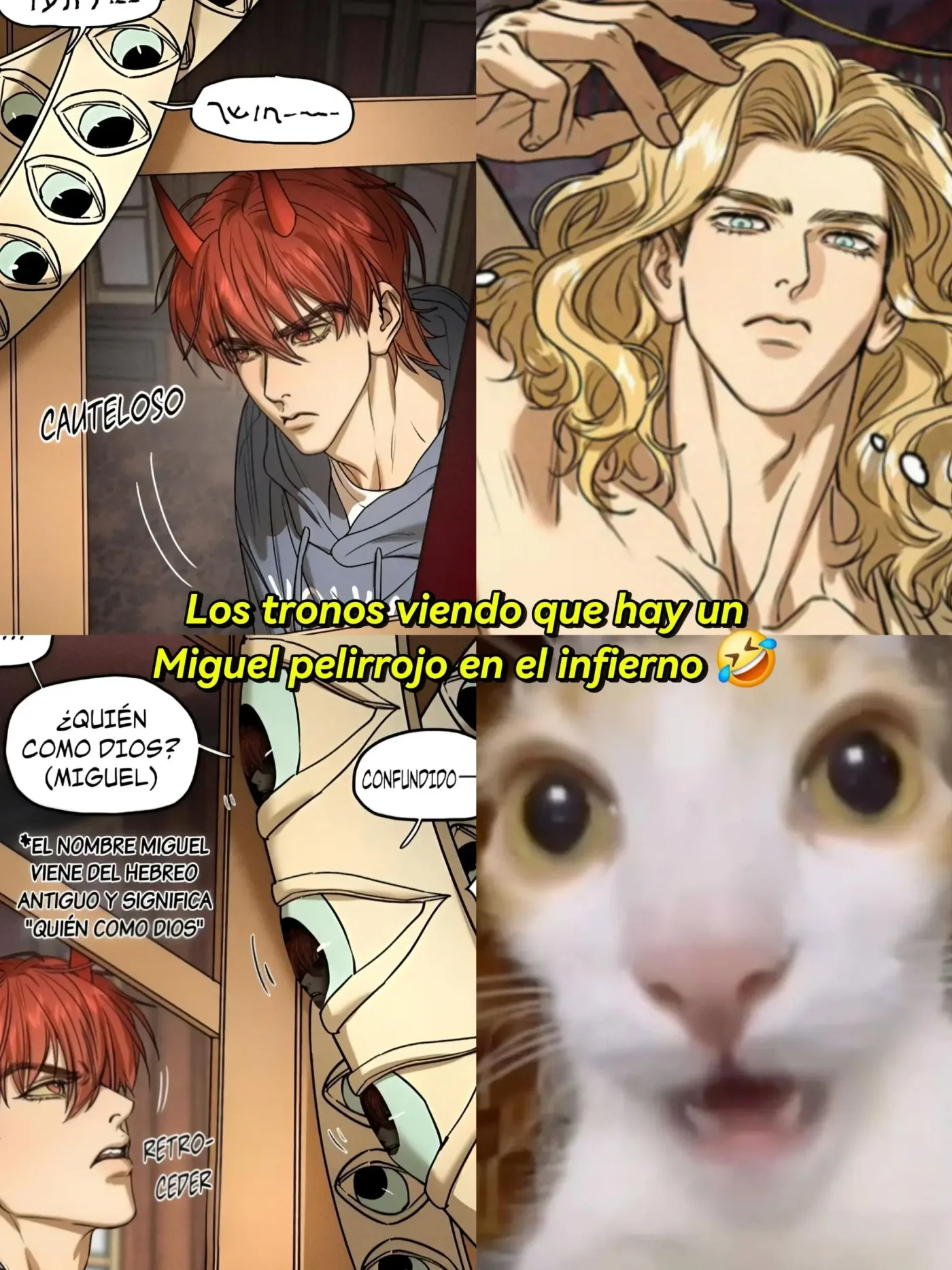 Hell Intern capítulo 8, página 8