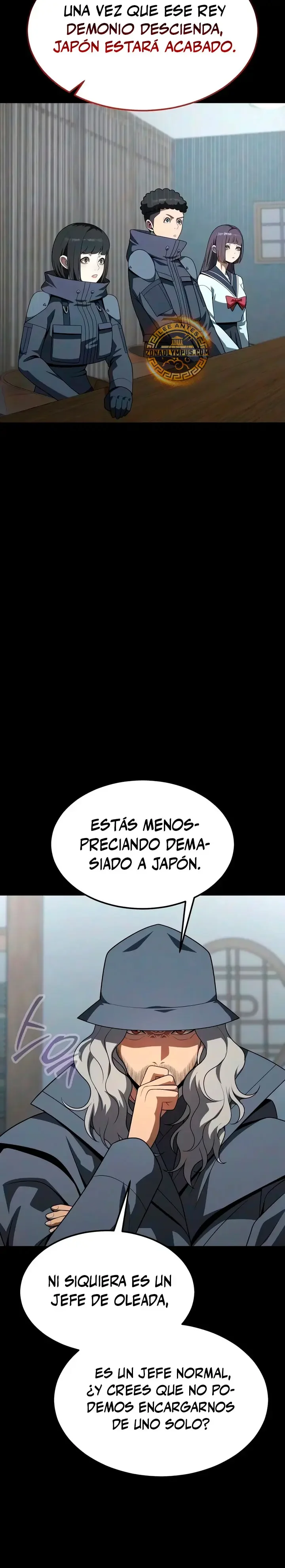 Jugador devorador de acero capítulo 111, página 31