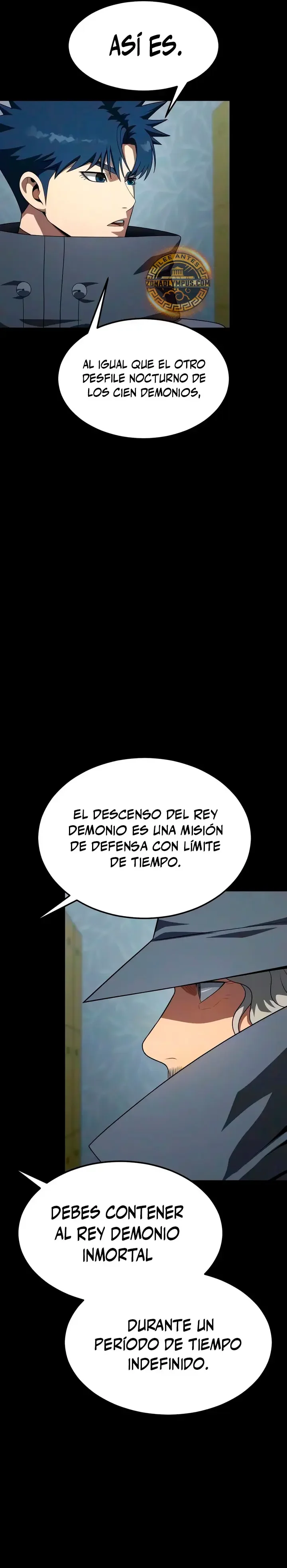 Jugador devorador de acero capítulo 111, página 41