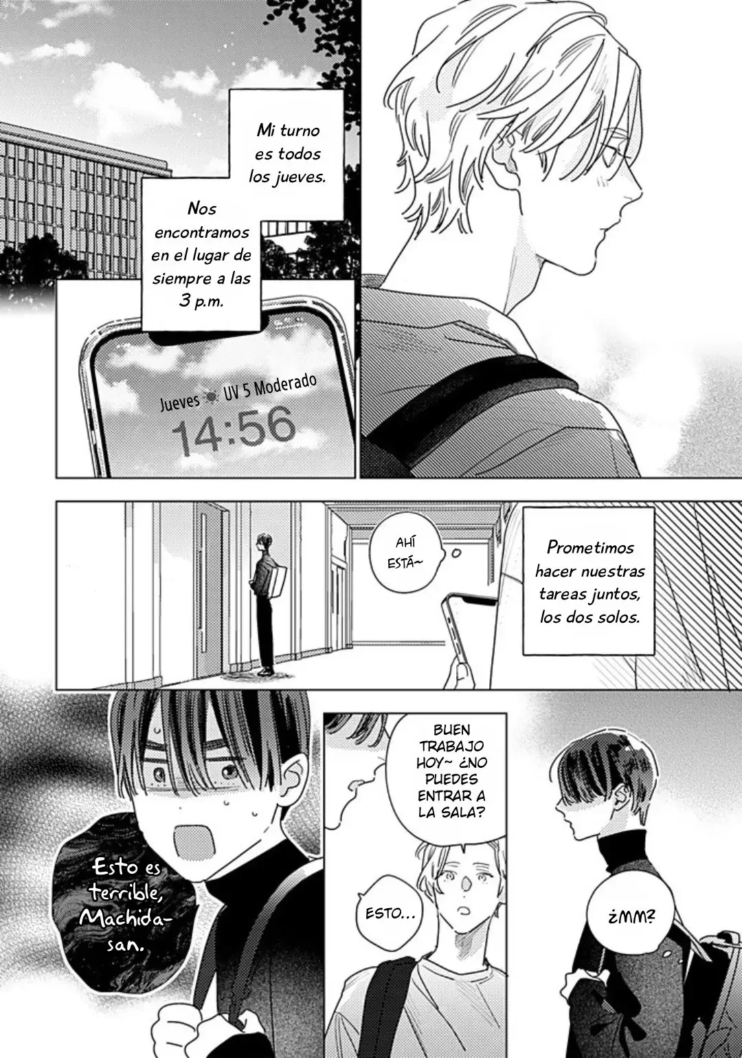 Koigokoro Kaihatsu Jikkyou capítulo 2.1, página 11