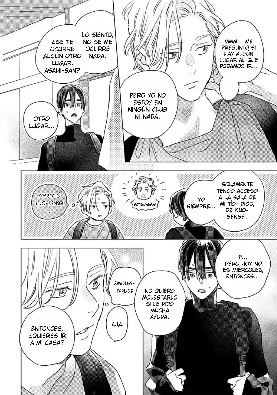 Koigokoro Kaihatsu Jikkyou capítulo 2.1, página 13