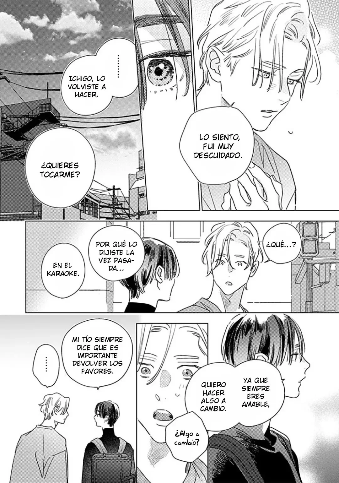 Koigokoro Kaihatsu Jikkyou capítulo 2.1, página 21