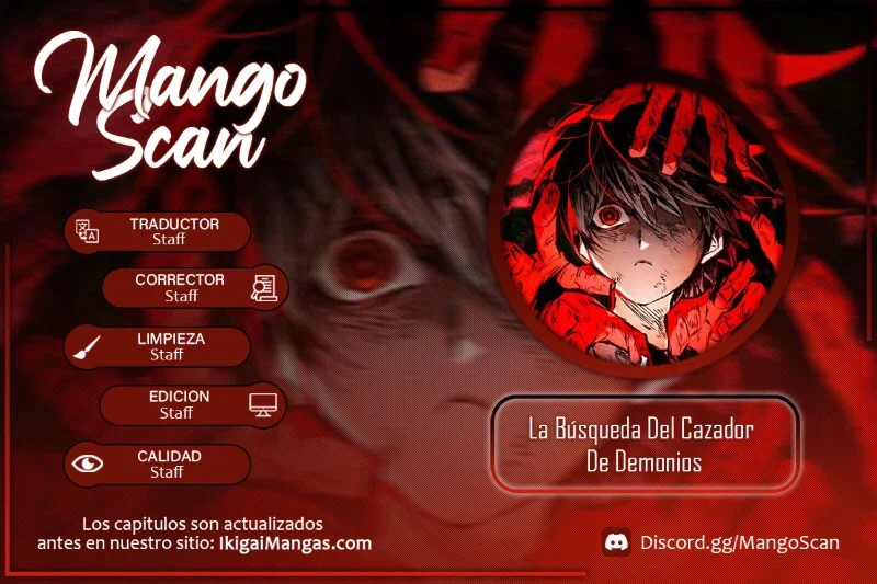 La Búsqueda Del Cazador De Demonios capítulo 18, página 1