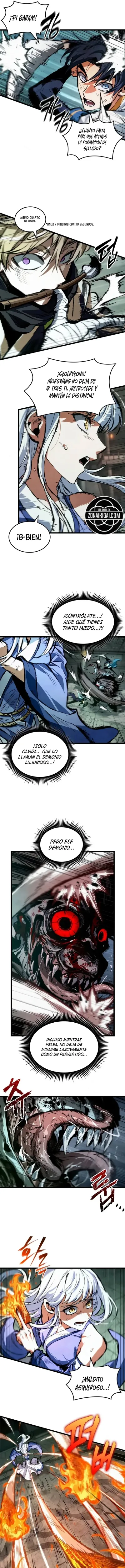 La Búsqueda Del Cazador De Demonios capítulo 18, página 6