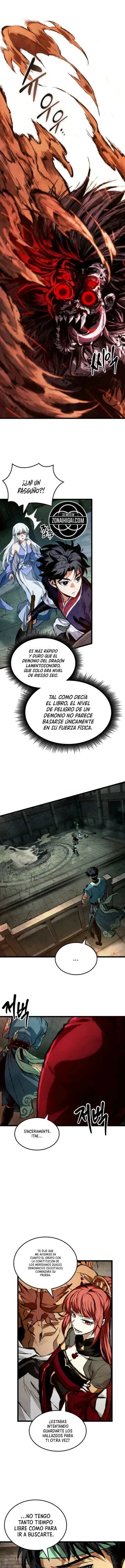 La Búsqueda Del Cazador De Demonios capítulo 18, página 8