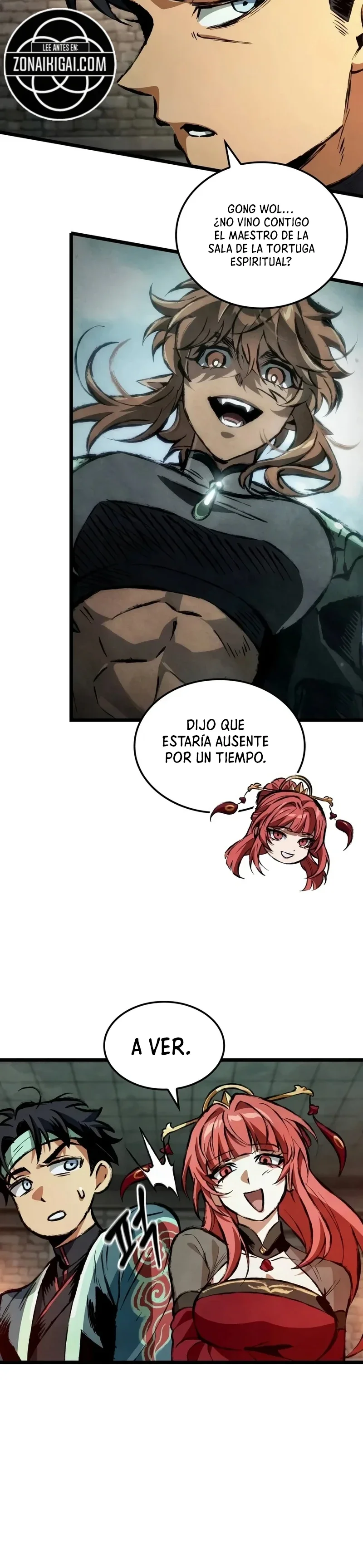 La Búsqueda Del Cazador De Demonios capítulo 18, página 9
