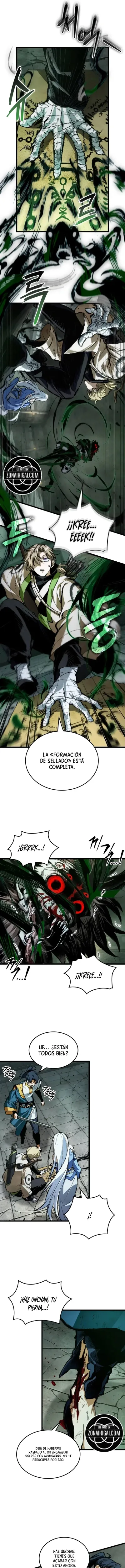 La Búsqueda Del Cazador De Demonios capítulo 18, página 19