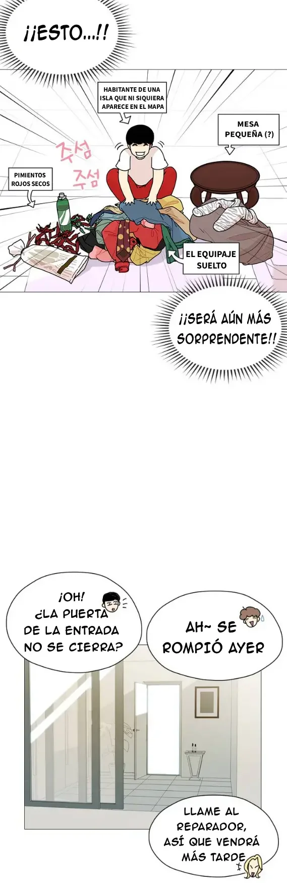 La Casa K de Hannamdong capítulo 2, página 28