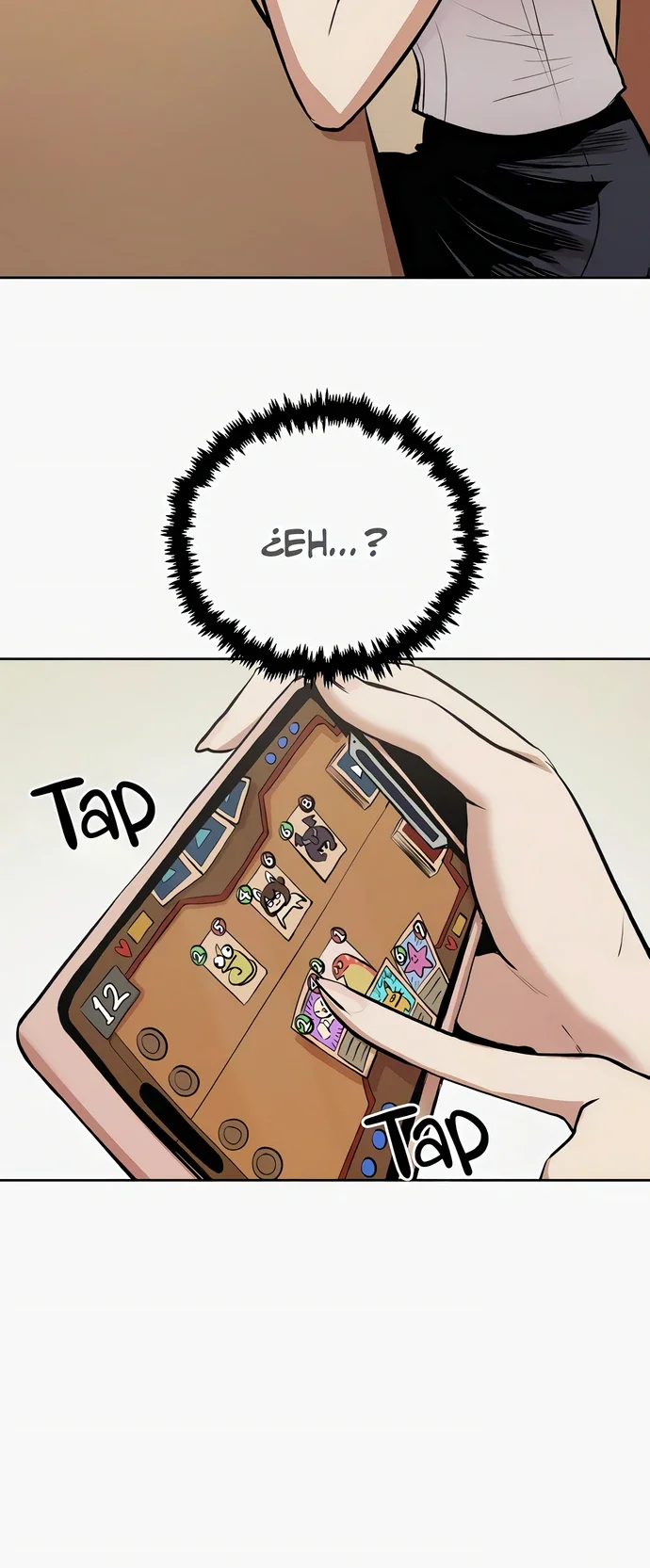 La Chica Que Es Mala Expresandose capítulo 1, página 7