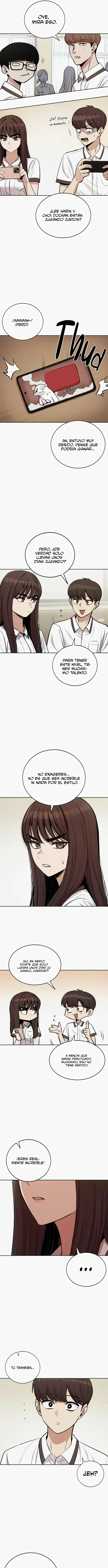La Chica Que Es Mala Expresandose capítulo 1, página 10