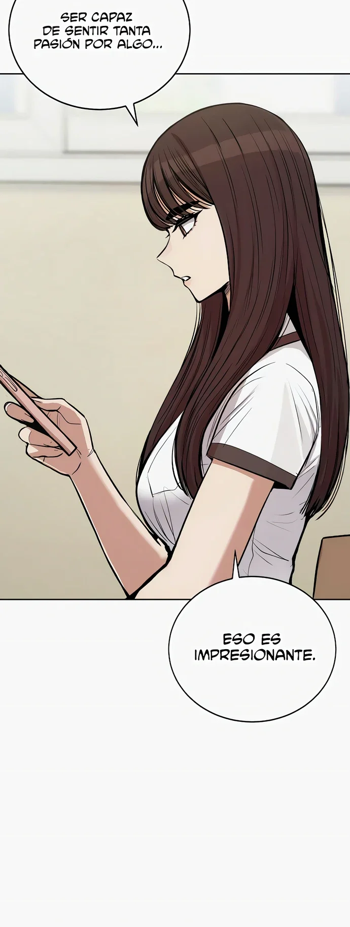 La Chica Que Es Mala Expresandose capítulo 1, página 11