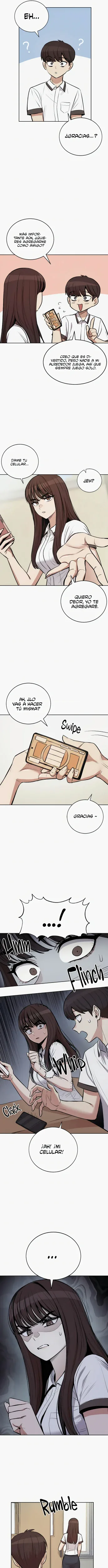 La Chica Que Es Mala Expresandose capítulo 1, página 12