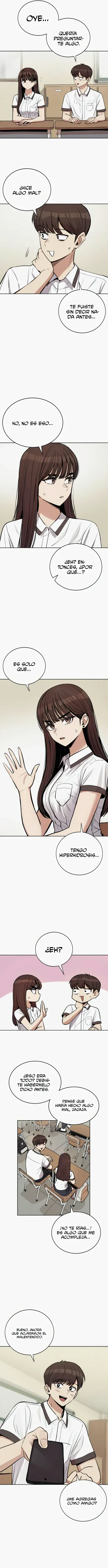 La Chica Que Es Mala Expresandose capítulo 1, página 18
