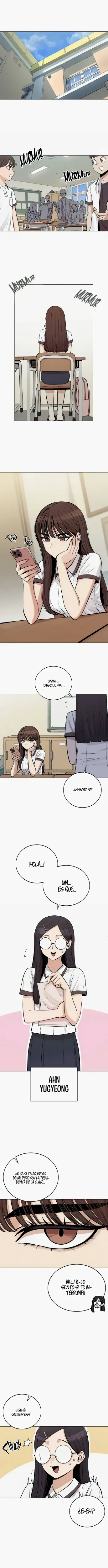 La Chica Que Es Mala Expresandose capítulo 2, página 2