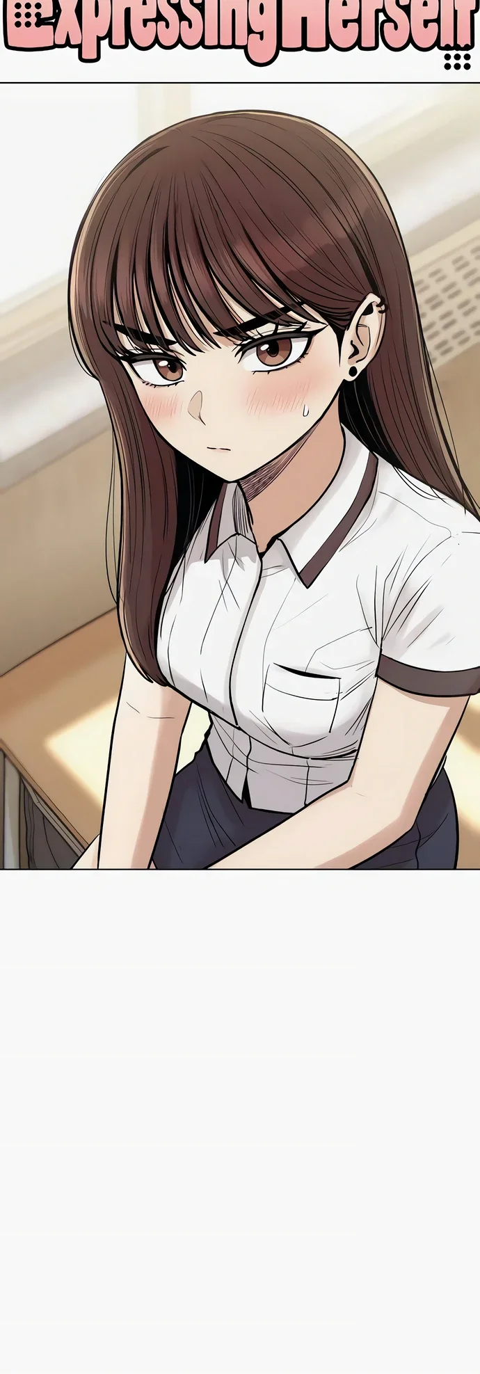 La Chica Que Es Mala Expresandose capítulo 2, página 6