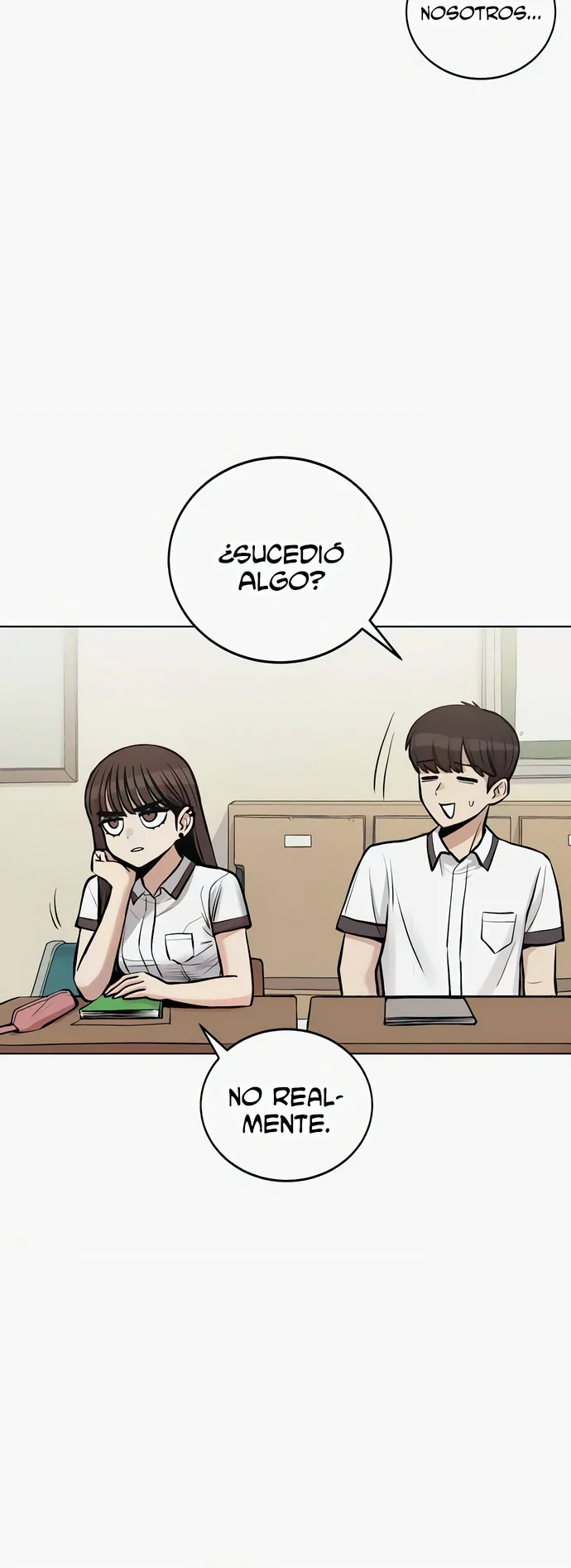 La Chica Que Es Mala Expresandose capítulo 2, página 8