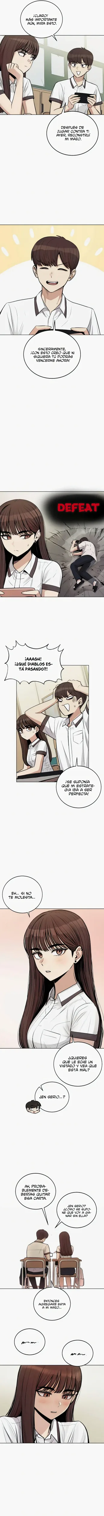 La Chica Que Es Mala Expresandose capítulo 2, página 9
