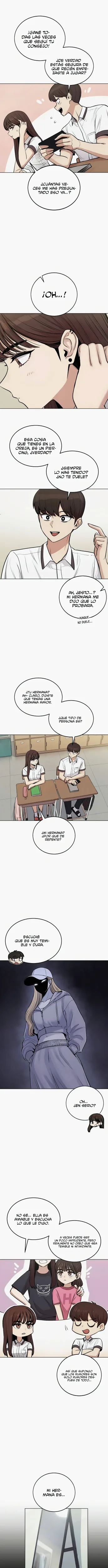 La Chica Que Es Mala Expresandose capítulo 2, página 11