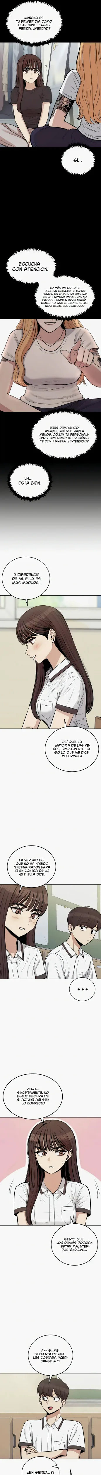 La Chica Que Es Mala Expresandose capítulo 2, página 13