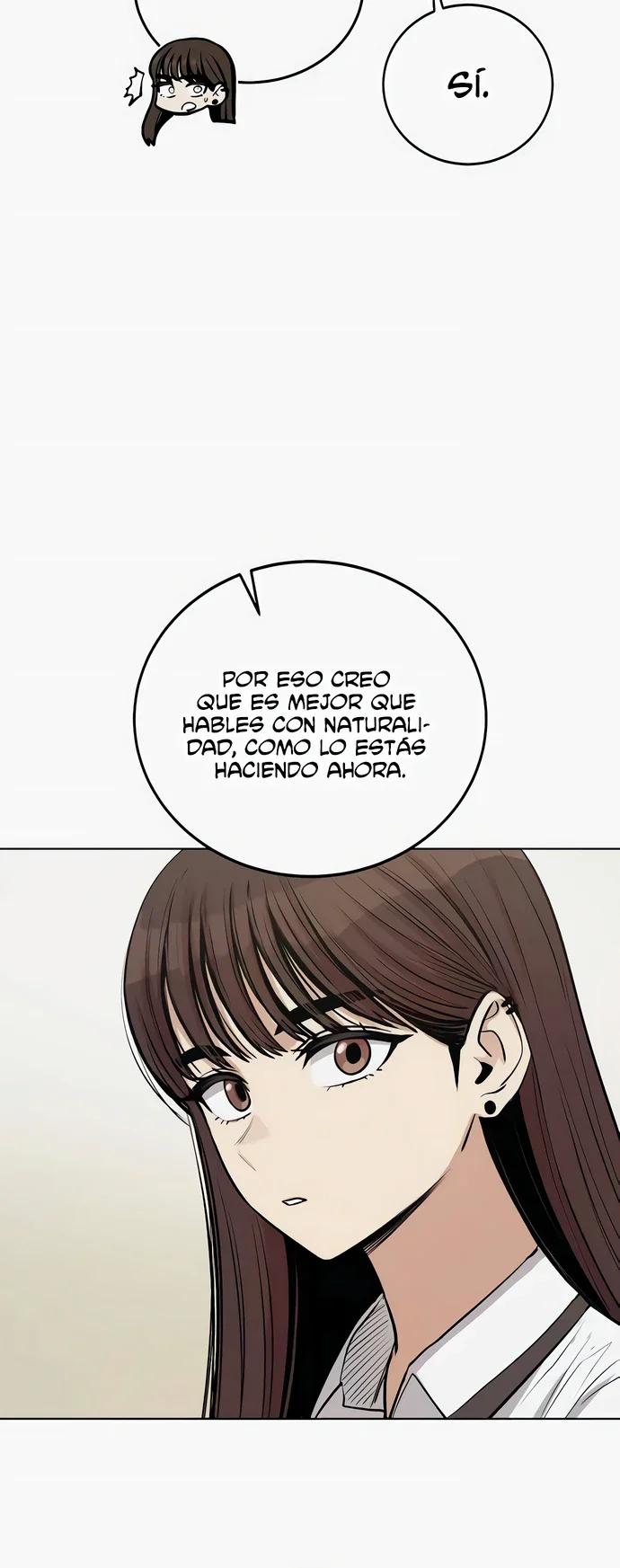 La Chica Que Es Mala Expresandose capítulo 2, página 14