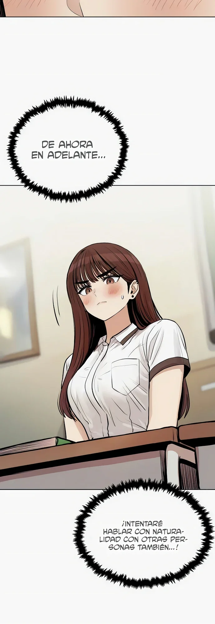 La Chica Que Es Mala Expresandose capítulo 2, página 16