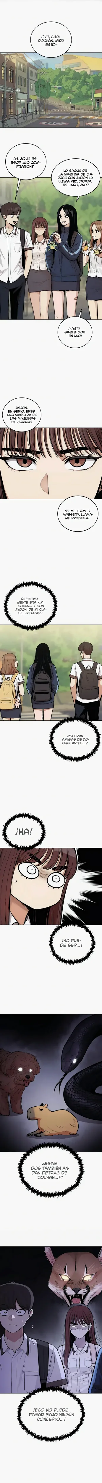 La Chica Que Es Mala Expresandose capítulo 3, página 2