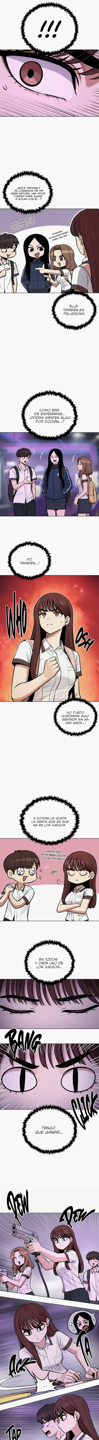 La Chica Que Es Mala Expresandose capítulo 3, página 6