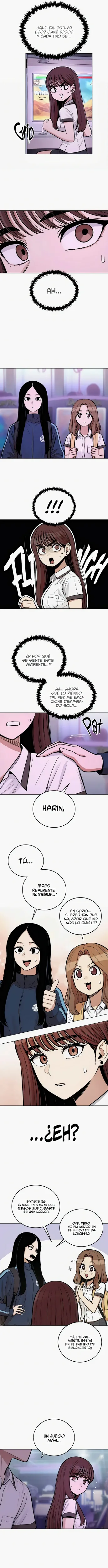 La Chica Que Es Mala Expresandose capítulo 3, página 8