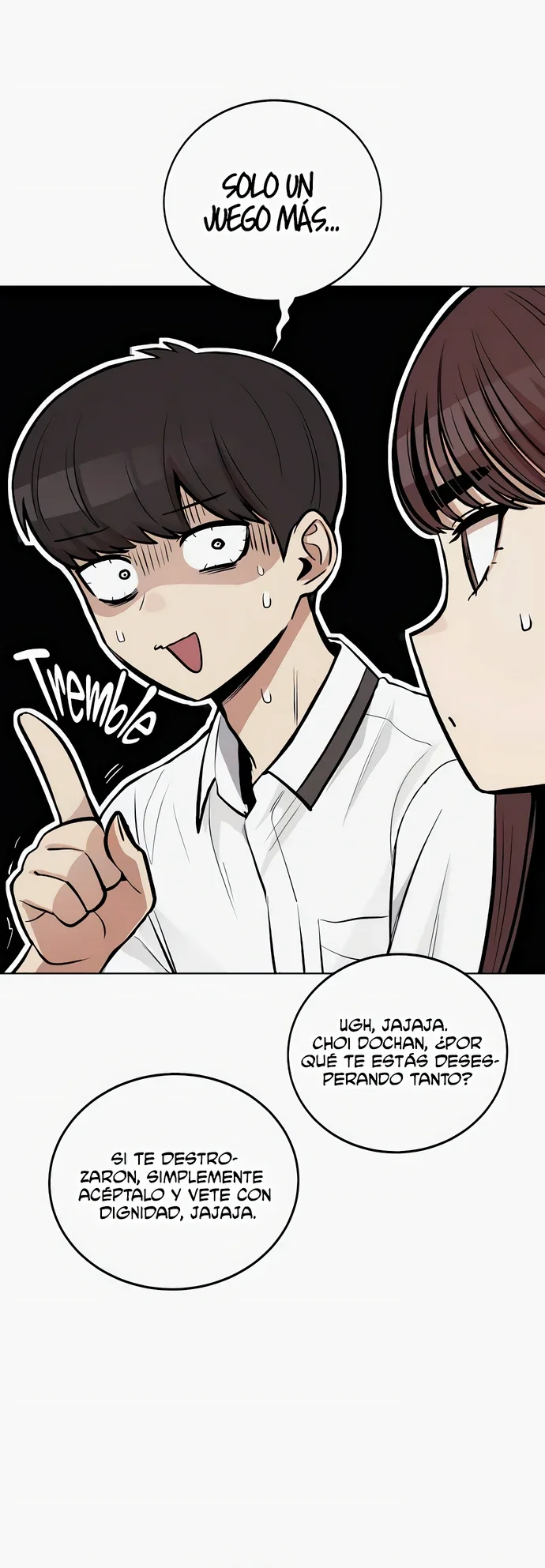La Chica Que Es Mala Expresandose capítulo 3, página 9