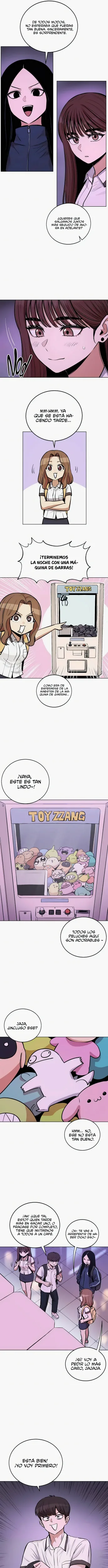 La Chica Que Es Mala Expresandose capítulo 3, página 10